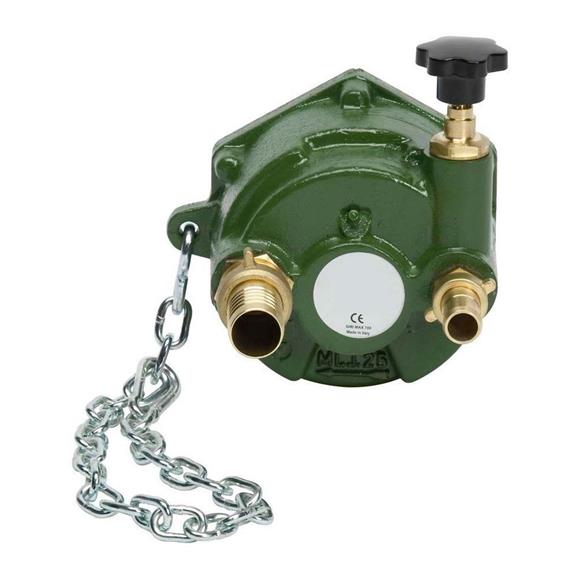 BOMBA TOMA FUERZA TRACTOR 3/8 Z.6 . 25 BARES ,70-180 L/MIN, CON REGULADOR PRESIÓN