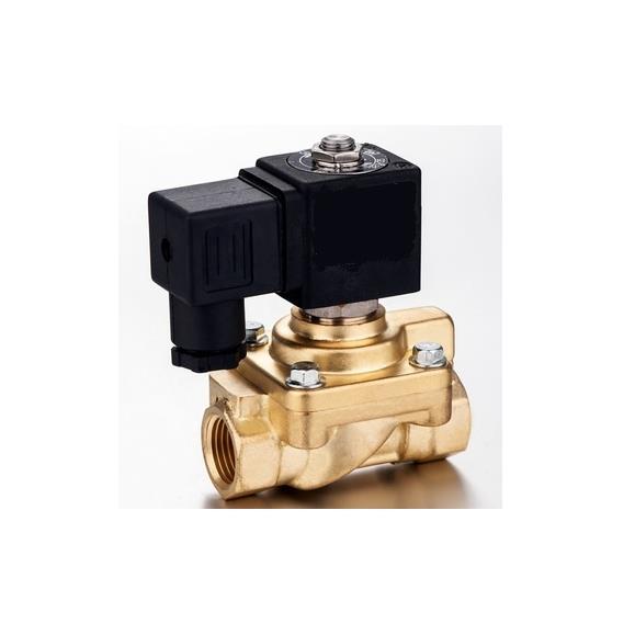 ELECTROVALVULA 12V, CONEXION 1/2", 40 BAR, SF-1850 ELECTROVALVULA 12V, CONEXION 1/2", 40 BAR, SF-1850