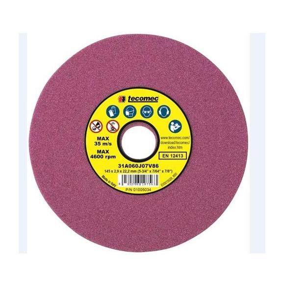 DISCO DE AFILADORA 145 X 2.9 X 22.2 MM , INDICADO PARA CADENA 1/4