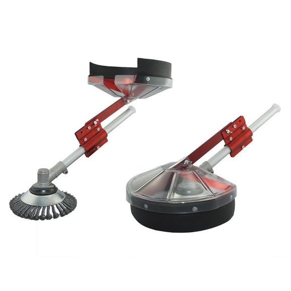 PROTECTOR DELANTERO UNIVERSAL PARA DESBROZADORAS PARA TUBOS DE 24-28 MM