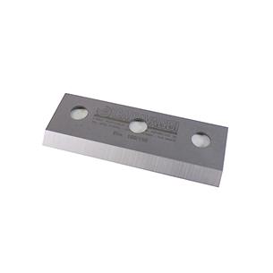 CUCHILLA BIO-100, BIO-150, BIO-200, DIMEN 105 X 38 MM X 5,6 MM,AGUJERO 10 MM