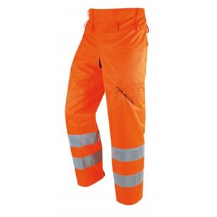 ZAHON PARA CORTASETOS NARANJA EN EN 20471: 2013 Classe 2 / EN 388: 2004 / EN 388: 2003 / EN 13595-4