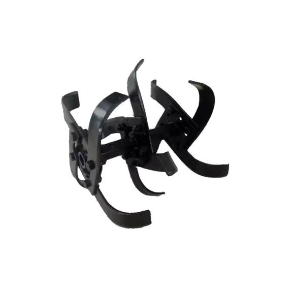 JUEGO CUCHILLAS COMPLETO EJE HEXAGONAL 23 X 26 , TORNILLO M-10