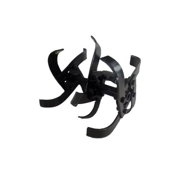 JUEGO CUCHILLAS COMPLETO EJE HEXAGONAL 23 X 26 , TORNILLO M-10