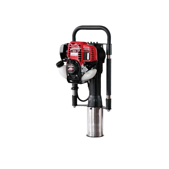 ESTACADORA DE POSTES CON 3 ADAPTADORES (20-45MM 46-60MM 60-78MM) CON MOTOR HONDA GX-35 - MODELO 2024