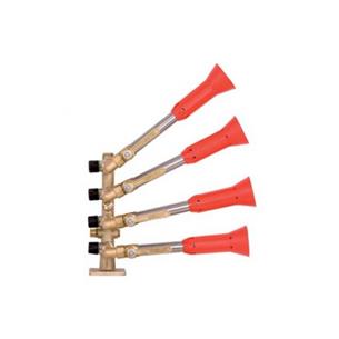 COLUMNA LATON 4 BOQUILLAS TURBO CON ANTIGOTA