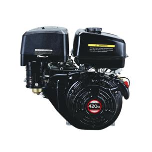 MOTOR LONCIN 4T G420F 420CC 3000 RPM EJE 25MM CILINDRICO CON CHAVETERO