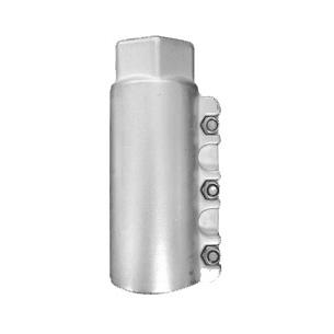 CONECTOR VARA MORDAZA STL ,VARA DIAM 35 MM - ROSCADO, LONG 105 MM