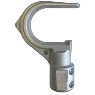 GANCHO ALUMINIO GOMA PIMAR,ALPINA  AP-710, AP-910 DIAM. 30 MM