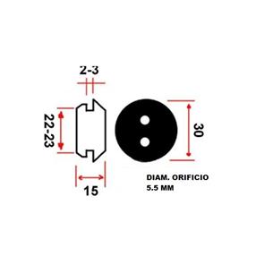PASAMURO DEPOSITO COMBUSTIBLE 720, 722, 725, 726, TS-33 EFCO 8200, 8220, 8260, STARK 26