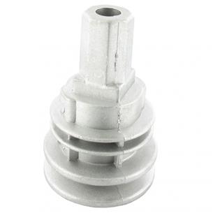 SOPORTE CUCHILLA CASTEL GARDEN , H- 87 MM, DIAM EJE 22,2 MM T-434, T-484, T-484TR, T-484TRE