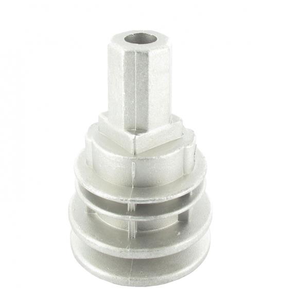 SOPORTE CUCHILLA CASTEL GARDEN , H- 87 MM, DIAM EJE 25 MM T-434, T-484, T-484TR, T-484TRE