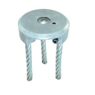 CABEZAL UNIVERSAL PARA LIMPIEZA MALAS HIERBAS DIAM. 20 - 25.4 MM