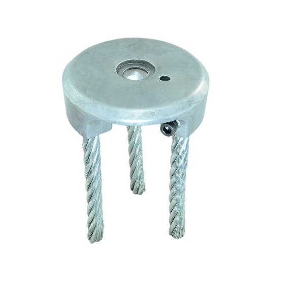 CABEZAL UNIVERSAL PARA LIMPIEZA MALAS HIERBAS DIAM. 20 - 25.4 MM