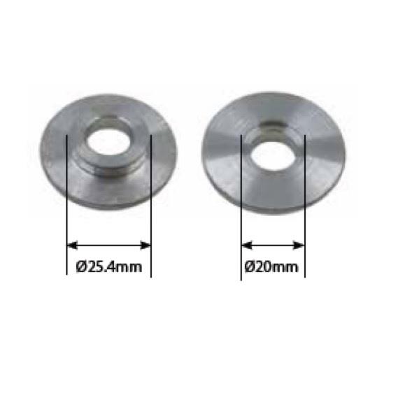 ARANDELA REDUCTORA 25,4 MM A 20 MM