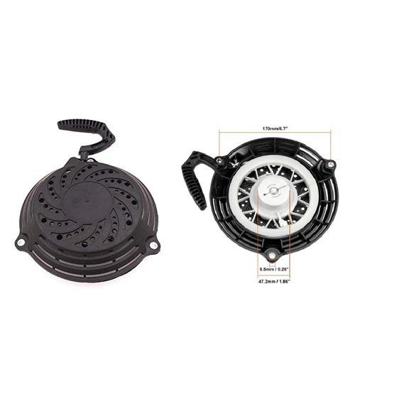 ARRANQUE CORTACESPED CHINO 1P61 DISTANCIA 170 MM