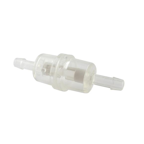 FILTRO GASOLINA UNIVERSAL , ESPIGA 6 MM, LONG 30 MM