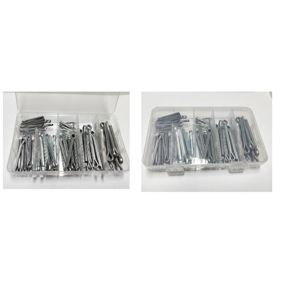 CAJA 60 PASADORES VARIADOS, DIAM 3 HASTA 6 MM