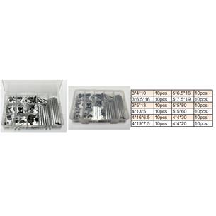 CAJA 120 CHAVETAS VARIADAS