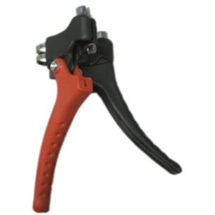 MANETA DOBLE PLASTICO BRIDA DIAM. 25 MM, PB-3 MAN