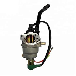 CARBURADOR GENERADOR GX-390, CON SOLENOIDE Y STARTER MANUAL