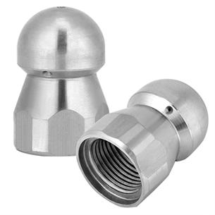 BOQUILLA DESATASCOS , ROSCA HEMBRA 3/8 ", 1+3 AGUJEROS