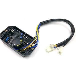 AVR REGULADOR CORRIENTE 250V, 470 MF , 12 CABLES , PARA MOTORES DIESEL 186F, L-100