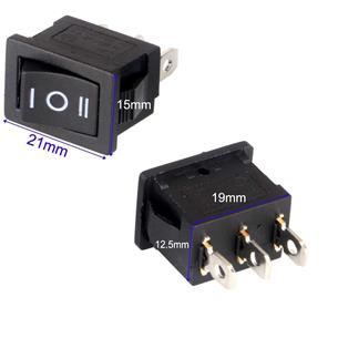 INTERRUPTOR 3 POSICIONES NK-330 NK-260 NK-261, XL601-101A