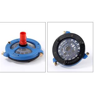FILTRO ASPIRACION CON SISTEMA TRIPLE AGITADOR , 1 KG PESO, PARA MANGUERA DE 15, 20, 25, 30 MM