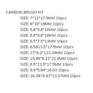 DISPENSER CON 110 ESCOBILLAS