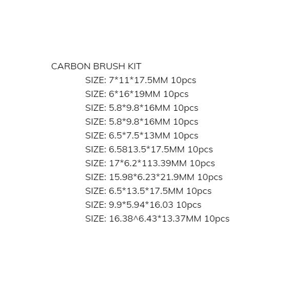 DISPENSER CON 110 ESCOBILLAS