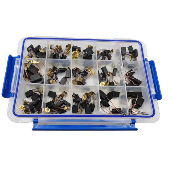 DISPENSER CON 110 ESCOBILLAS DISPENSER CON 110 ESCOBILLAS