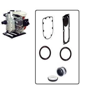 KIT REPARACION MOTOBOMBA 1.5" CHINAS, (SELLO MECANICO+VALVULA+JUNTAS)