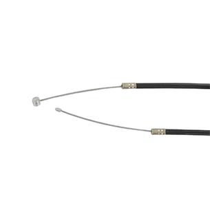 CABLE ACELERADOR DESBROZADORA FUNDA 750 MM,CABLE 900 MM
