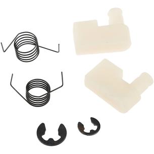 KIT TRINQUETE PLASTICO CON MUELLE G-455AVS, G500AVS,G-4500, G-5200, G-5800, MOTOSIERRAS CHINAS 45,52