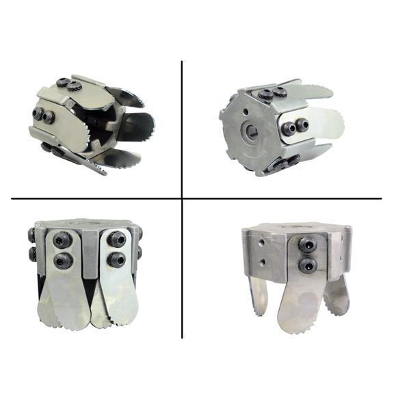 CABEZAL FRESA 6 CUCHILLAS, ADAPTABLE A 25,4  MM, ANCHO TRABAJO 80 MM