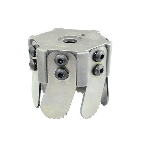 CABEZAL FRESA 6 CUCHILLAS, ADAPTABLE A 25,4  MM, ANCHO TRABAJO 80 MM