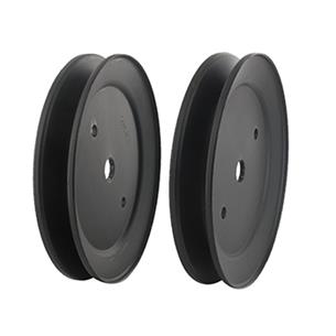 POLEA DIAM 159 MM TC38 RZ19CE, RZ4216, RZ4216CA, RZ4219, YT1942, YT1942T, YT16542, YTH2042, YTH20K46