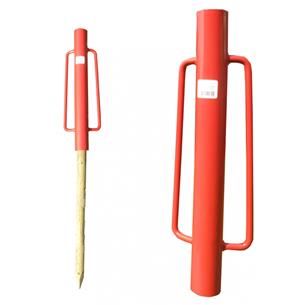 CLAVAESTACAS , DIAM INTERIOR 80 MM, PESO 10 KG