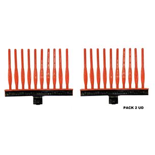 KIT 2 PEINES VAREADOR ELECTRICO CHINO