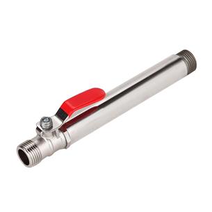 PUÑO ROSCA 1/2" M, CON GRIFO 1/4 LS