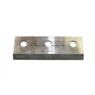 CUCHILLA BIO-50, BIO-60, BIO-80, DIMEN 105 X 38 MM X 5,4 MM,AGUJERO 10 MM