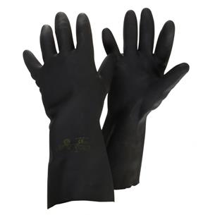 GUANTE PULVERIZACION T- UNICA, FABRICADO NITRILO , CON ALGODON INTERIOR , EN-374, EN-388, CE EN42, A