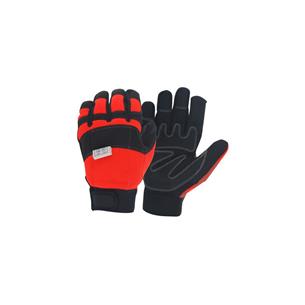 GUANTE ANTICORTE CLASE 0, TALLA XL ( 10), CE, EN-381-7, PROTECCION GUANTE IZDO.