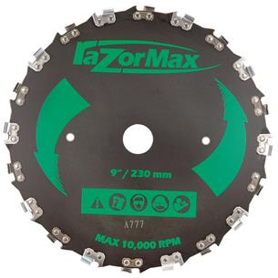 DISCO CADENA MOTOSIERRA 230 X 25.4 MM X 1.5 MM