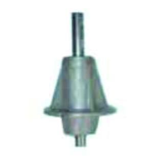SOPORTE CUCHILLA IZQUIERDO CG TWINCUT 102,122 DIAM. 20MM - ALT 220 MM