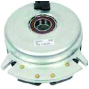 ELECTROEMBRAGUE EJE 25,4 MM DIAM.EXT. 137 MM ALTURA 76,2 MM POLEA 5/8"-15,88 MM