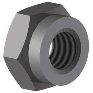 TUERCA REDUCTORA 10 X 1.25 MM - EXT. 12 MM