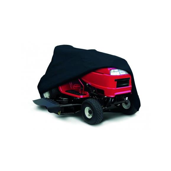 FUNDA TRACTOR CORTACESPED. CUBIERTA RESISTENTE PVC. PROTECCION CONTRA POLVO E INCLEMENCIAS DEL TIEMP