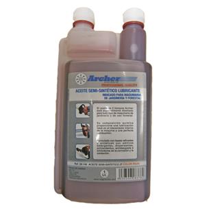 API, TC,  ISO-L-EGD, JASO FD ACEITE SEMI-SINTETICO 2 TIEMPOS ROJO 1 LITRO